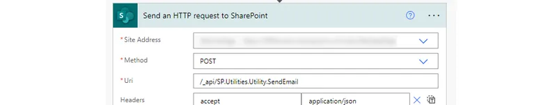 Per PowerAutomate eine Mail an eine SharePoint Gruppe senden